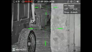 Night Time Ratting with the Hikmicro Cheetah LRF C32FSL [upl. by Aicnarf148]