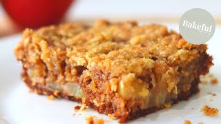 Apple Crumble Cake  How to Make the BEST EVER Apple Cake [upl. by Atiekahs773]