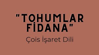 Çois İşaret Dili  Tohumlar Fidana [upl. by Tilden]