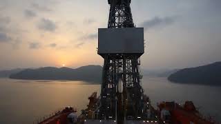 WEST AURIGA  SEADRILL  ULTRA DEEPWATER DRILLSHIP [upl. by Pagas]