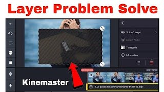 Kinemaster layer problem solve l kinemaster video layer problem solve l digital bharat [upl. by Aggappera888]