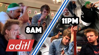 Drinking at all 20 WETHERSPOONS in LONDON in 24HRS  THE WETHERSPOONS CHALLENGE [upl. by Waneta319]