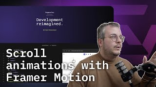 Satisfying Scroll Animations with Framer Motion [upl. by Armelda257]