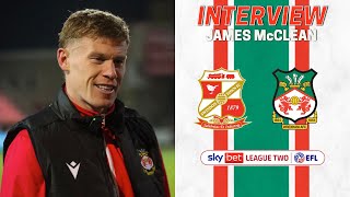 INTERVIEW  James McClean after Swindon Town [upl. by Batholomew]