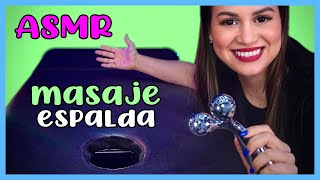 4K ASMR Masajes en la Espalda  Soul ASMR [upl. by Botzow]