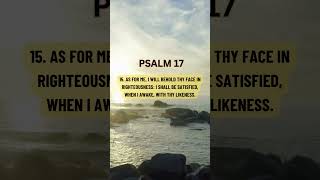 Psalm Chapter 17 KJV Narrated peacefulscriptures shortsyoutube [upl. by Neenwahs876]