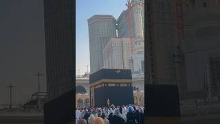 I went to the Khanakaba in Makkah for umrah [upl. by Shewmaker517]