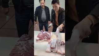 Fresh Pork  Pork Cutting  Cut as Much as You Need 1101 shorts [upl. by Arlina]