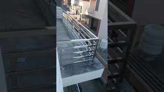 modern balcony grill design balcony grill design for home steel grill youtube stainlesssteel [upl. by Fischer]