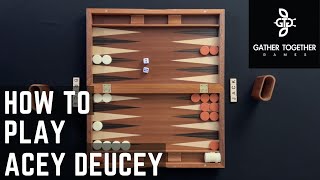 How To Play Acey Deucey [upl. by Korry]