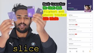 Slice Credit Card  How to apply  Documents  Limit  85000  Credit Increase  Gift Card  Emi [upl. by Idnod]