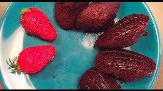 Recette pour enfants de madeleines au chocolat Latelier de Juliette [upl. by Eevets525]