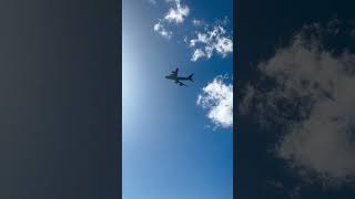 KC135 takeoff from KPSM for a MidAir refueling mission [upl. by Dermot699]