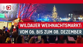 Wildauer Weihnachtsmarkt 2024 Vom 06 bis 08 Dezember [upl. by Merle]