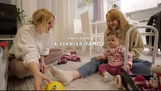 Ep01  baby Annikas first day with my Finnish family Life in Finland series [upl. by Wylie]