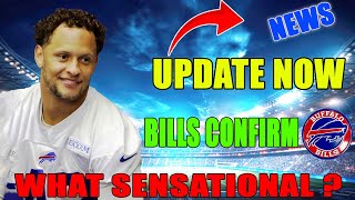 Bills Confirm the Big News The Moment Every NFL Fans Been Waiting For [upl. by Paget]