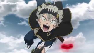 Lil Uzi Vert Sanguine Paradise  Black Clover AMV [upl. by Erolyat]