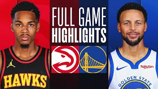 HAWKS at WARRIORS  FULL GAME HIGHLIGHTS  January 24 2024 [upl. by Andros849]