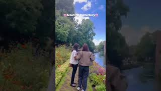 Day Trip to Canterbury England  travel shorts trending travelshorts canterbury reels [upl. by Nnylyahs150]