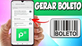 💵 COMO GERAR BOLETO NO PICPAY CORRETAMENTE [upl. by Carrillo]