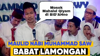 GUS BAHA MAULID AKBAR DI BABAT LAMONGAN MAJELIS DZIKRUL HABIB  HAUL HABIB MUHAMMAD BIN ALWY [upl. by Soiritos]