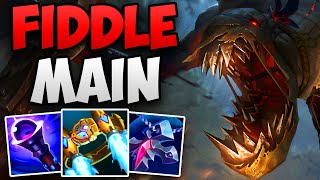 CHALLENGER FIDDLESTICKS MAIN FULL GAMEPLAY  CHALLENGER FIDDLESTICKS JUNGLE GAMEPLAY  Patch 1324 [upl. by Leoni]