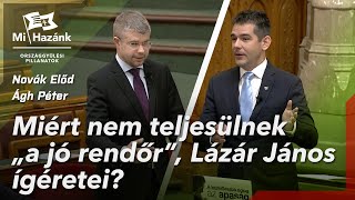 Miért nem teljesülnek „a jó rendőr” Lázár János ígéretei [upl. by Suoivatco516]