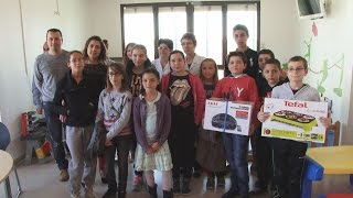 Le Conseil municipal des enfants dAlès concrétise ses projets [upl. by Gianina]