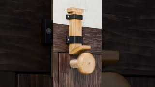 wood Lock new 2025 woodworking  lock woodlock 2025 [upl. by Iilek332]