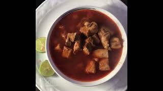 Cómo Hacer Pozole Rojo de puerco [upl. by Repinuj29]