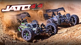 RaceInspired Handling  Built Traxxas Tough  Traxxas Jato 4X4 BL2s [upl. by Peti]