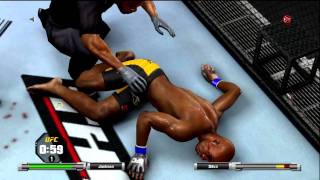 Rampage Jackson vs Anderson Silva [upl. by Gurl471]