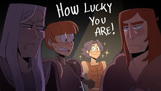 How Lucky You Are  Fear and Hunger animatic [upl. by Yengac]