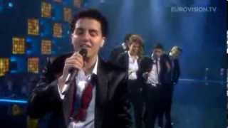 Basim  Cliché Love Song Denmark 2014 Eurovision Song Contest [upl. by Ayhtak217]