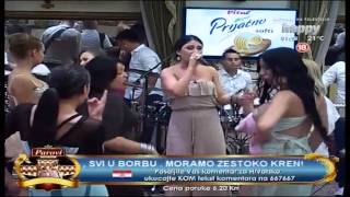 Katarina Zivkovic  Opasan   LIVE   Pozeli pesmu  Parovi   Tv Happy03062015 [upl. by Araem]