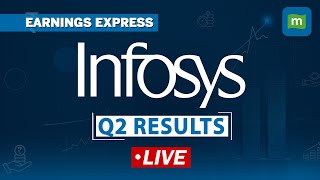 Live Infosys Q2 FY25 Press Conference [upl. by Ingaberg]