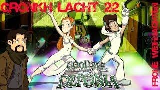 Gronkh lacht 22  Weihnachten 2013  Deponia 3 [upl. by Ralleigh530]