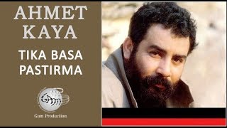 Tıka Basa Pastırma Ahmet Kaya [upl. by Scotney]