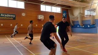 🏀 Huddersfield Greenhead Park Indoor Basketball Session 18th May 2024🏀 [upl. by Jeddy]