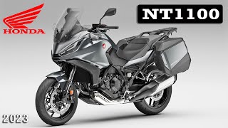 2023 Honda NT1100 Colors Specs amp Details [upl. by Millan749]