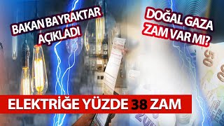 Elektrik Zammı Neden Yapıldı  Bakan Bayraktar Zam Gerekçesini Kanal 7de Açıkladı haber [upl. by Weatherby398]