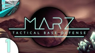 Lets Play MarZ Tactical Base Defense part 1  Campaign [upl. by Hanad522]