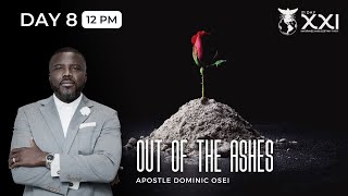 OUT OF THE ASHES  DAY 8 12PM  APOSTLE DOMINIC OSEI  MARRIAGE AND DESTINY FAST 2024  KFT CHURCH [upl. by Gnim950]