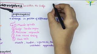 Properties of Receptors  Physiology  Laws  Part3\3 [upl. by Sheba]