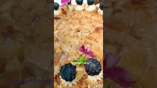 Almond tart cake [upl. by Nelluc]