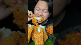 AYAM CRISPY SAMBAL MERCON [upl. by Eillim158]