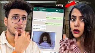 Scariest Whatsapp Chat Stories ft My Sister 2 [upl. by Ertha]