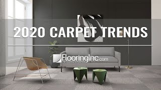 2020 Carpet Flooring Trends [upl. by Feucht748]