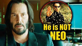 He is NOT Neo  It Was All a Lie  MATRIX EXPLAINED [upl. by Stoller451]