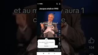 Jacques Attali en 1990 [upl. by Sinoda]